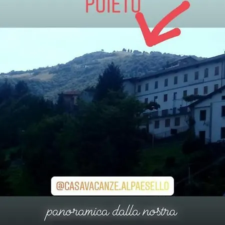 Дом отдыха Al Paesello Orezzo